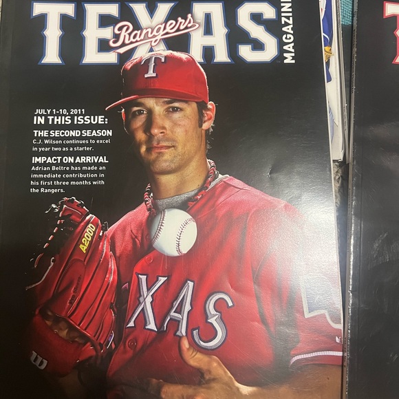 Texas Rangers Magazine Collection - Picture 4 of 6